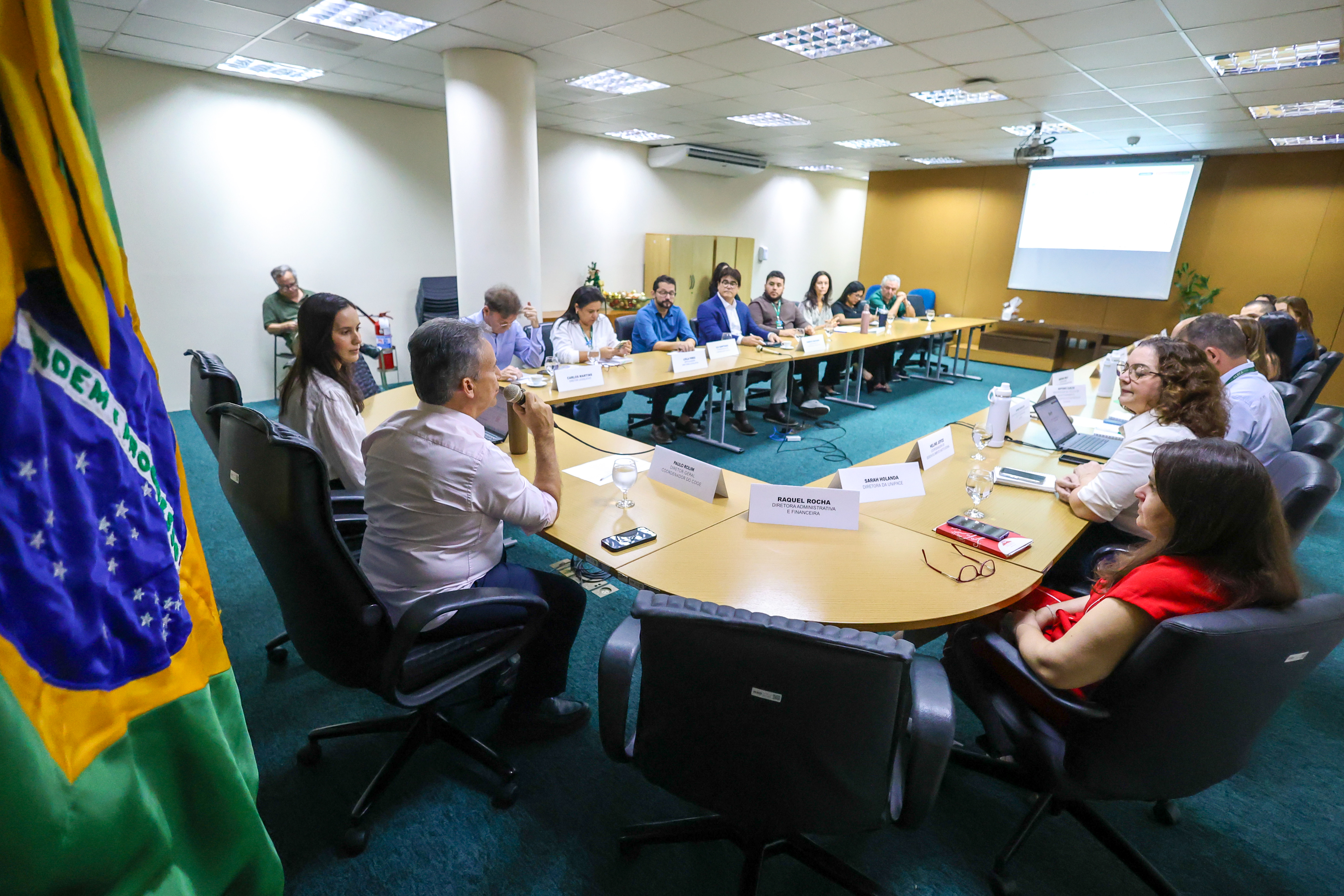 Reunião do Coge é realizada mensalmente no Salão Nobre da Alece