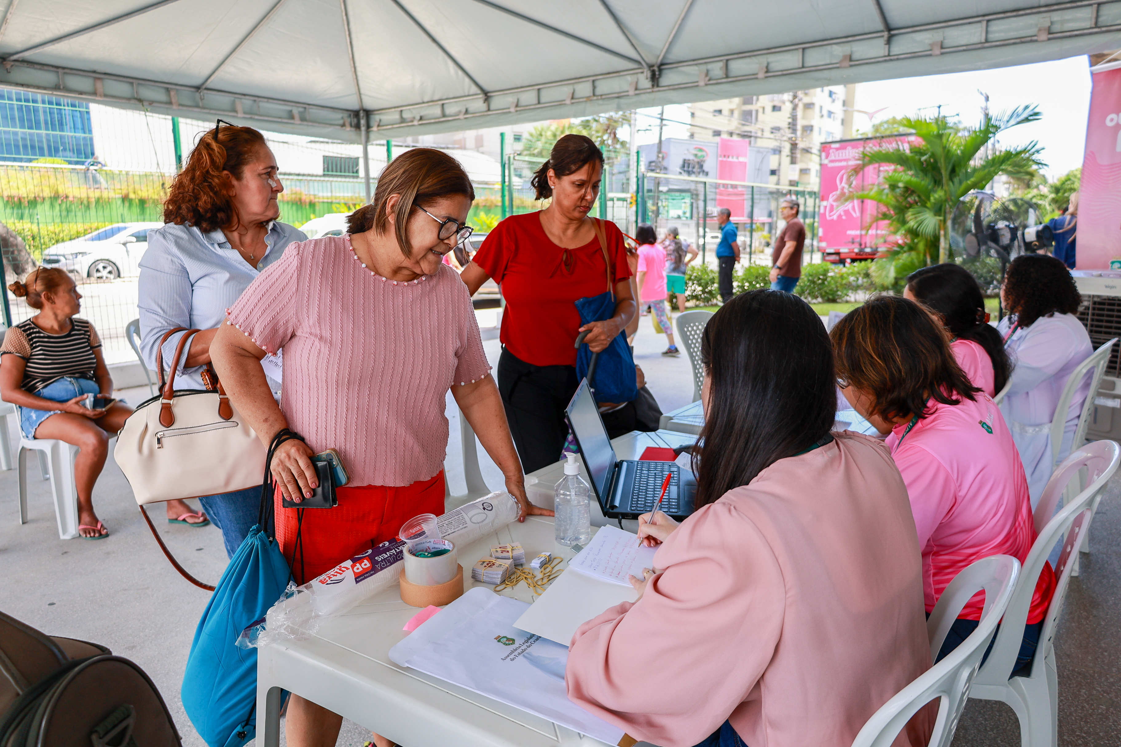 Ação foi realizada no anexo III da  Alece
