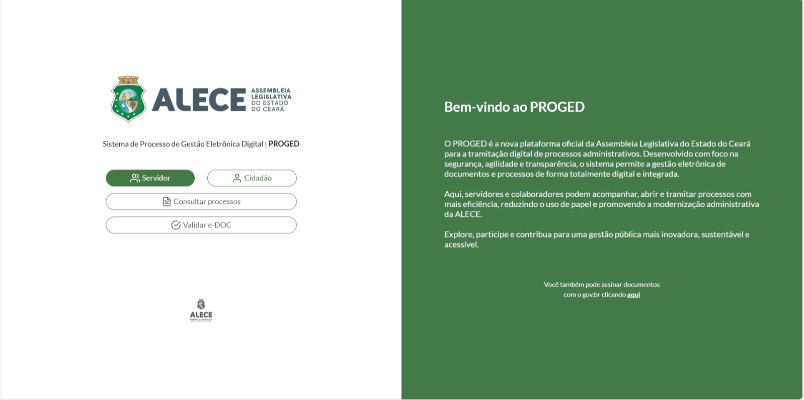 Novo sistema garantirá mais agilidade e eficiência na tramitação dos processos, além de maior  transparência pública e otimização dos recursos