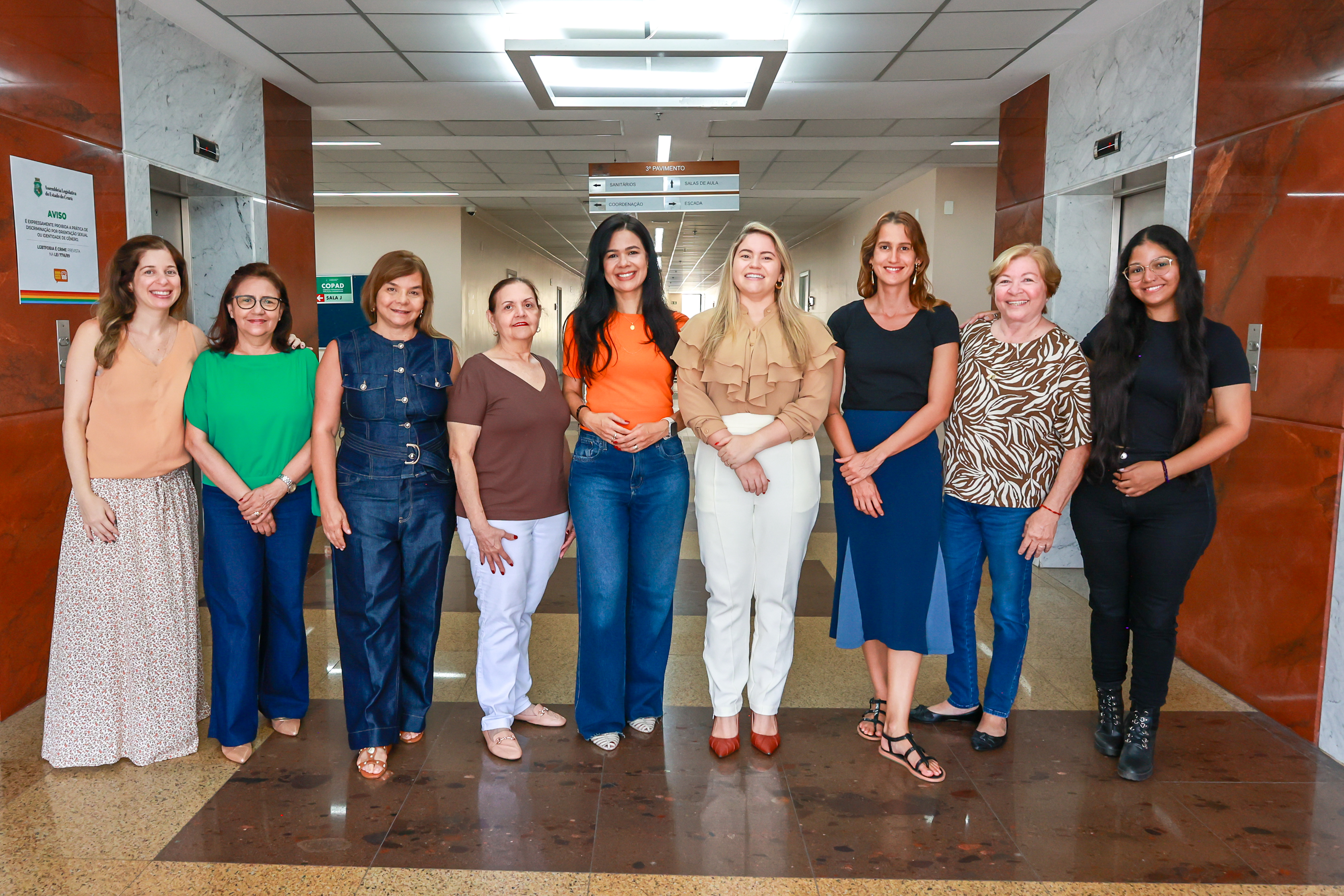 Equipe da Célula de Desempenho e Desenvolvimento de Servidor