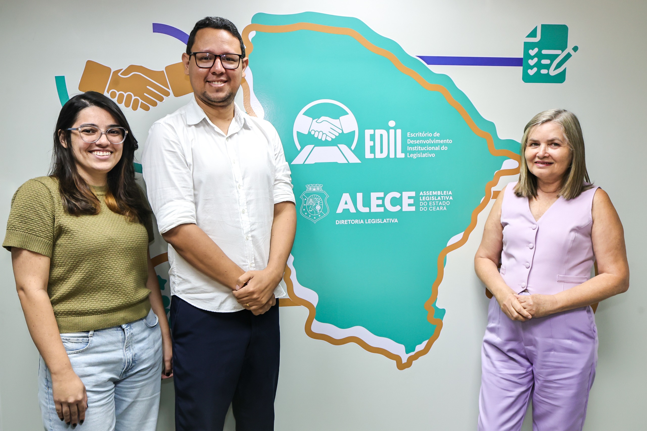 Edil leva expertise da Alece para as câmaras e parlamentares municipais cearenses