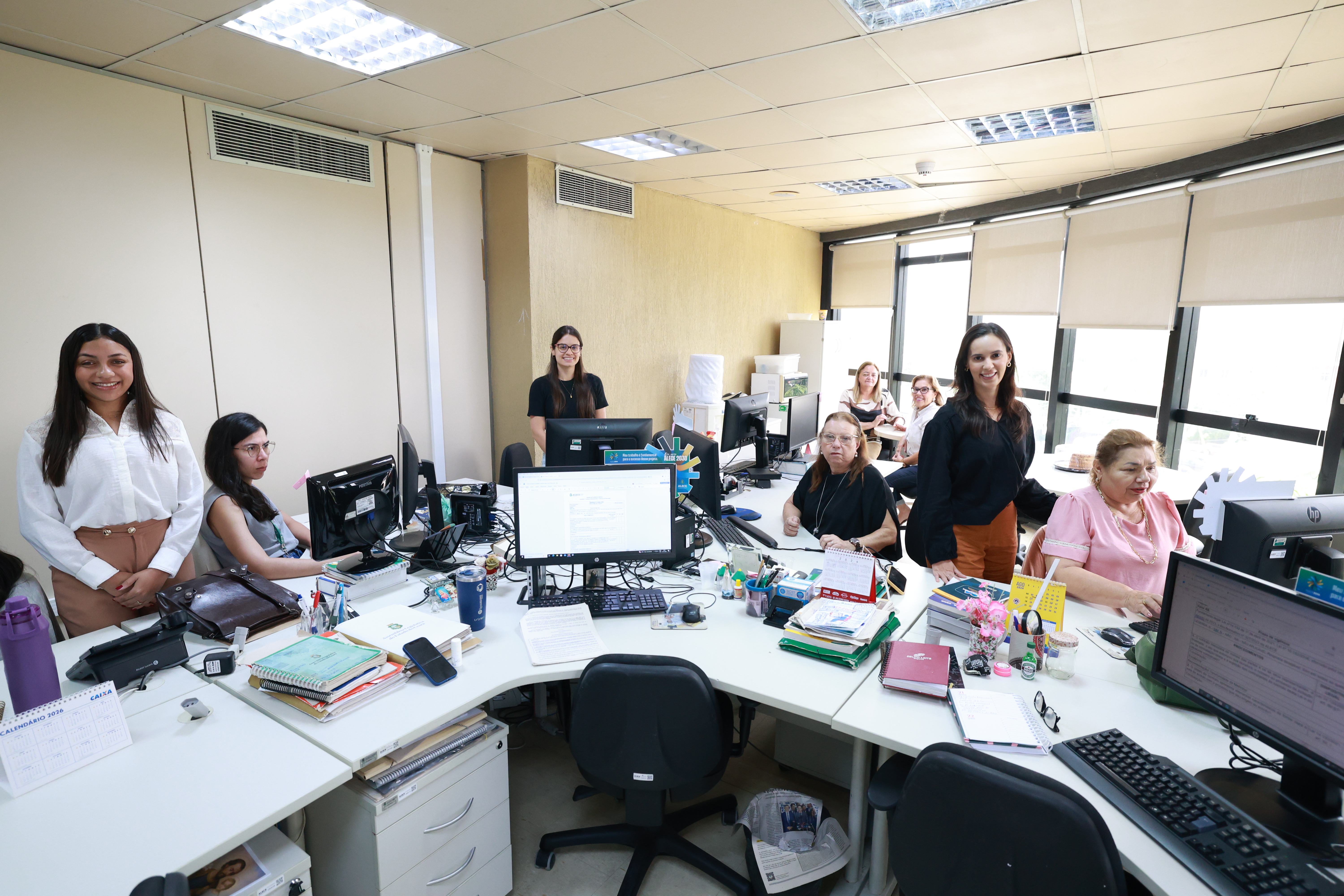 A transparência no serviço público é um trabalho transversal e envolve a colaboração de todos os servidores da Casa