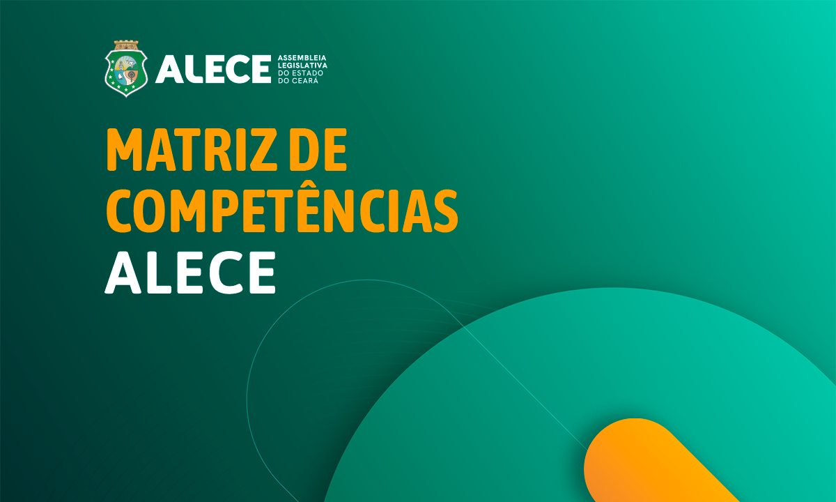 Confira a Matriz de Competências nas páginas dos setores