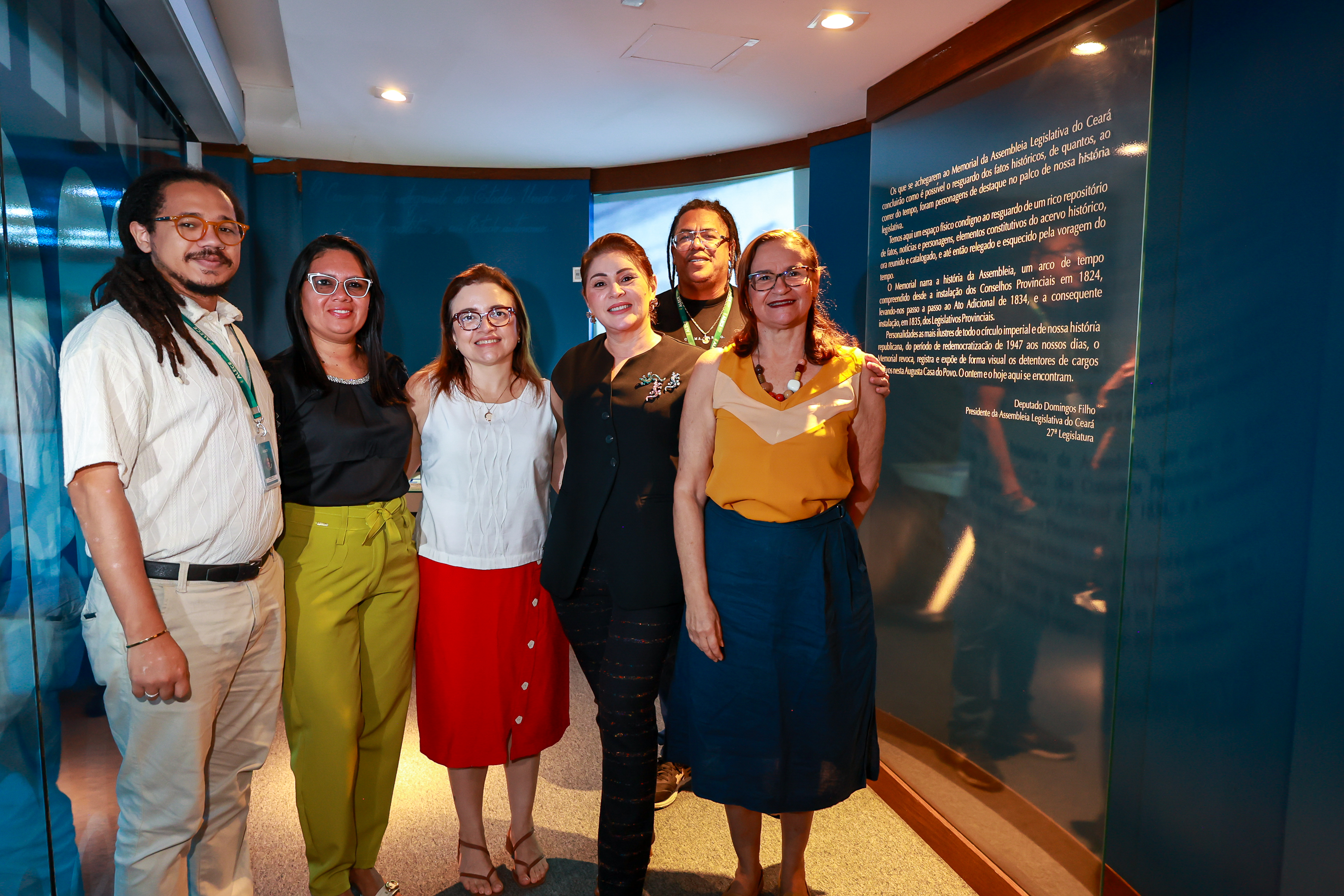 Setores da Alece podem participar do Sextou no Malce por meio de agendamento