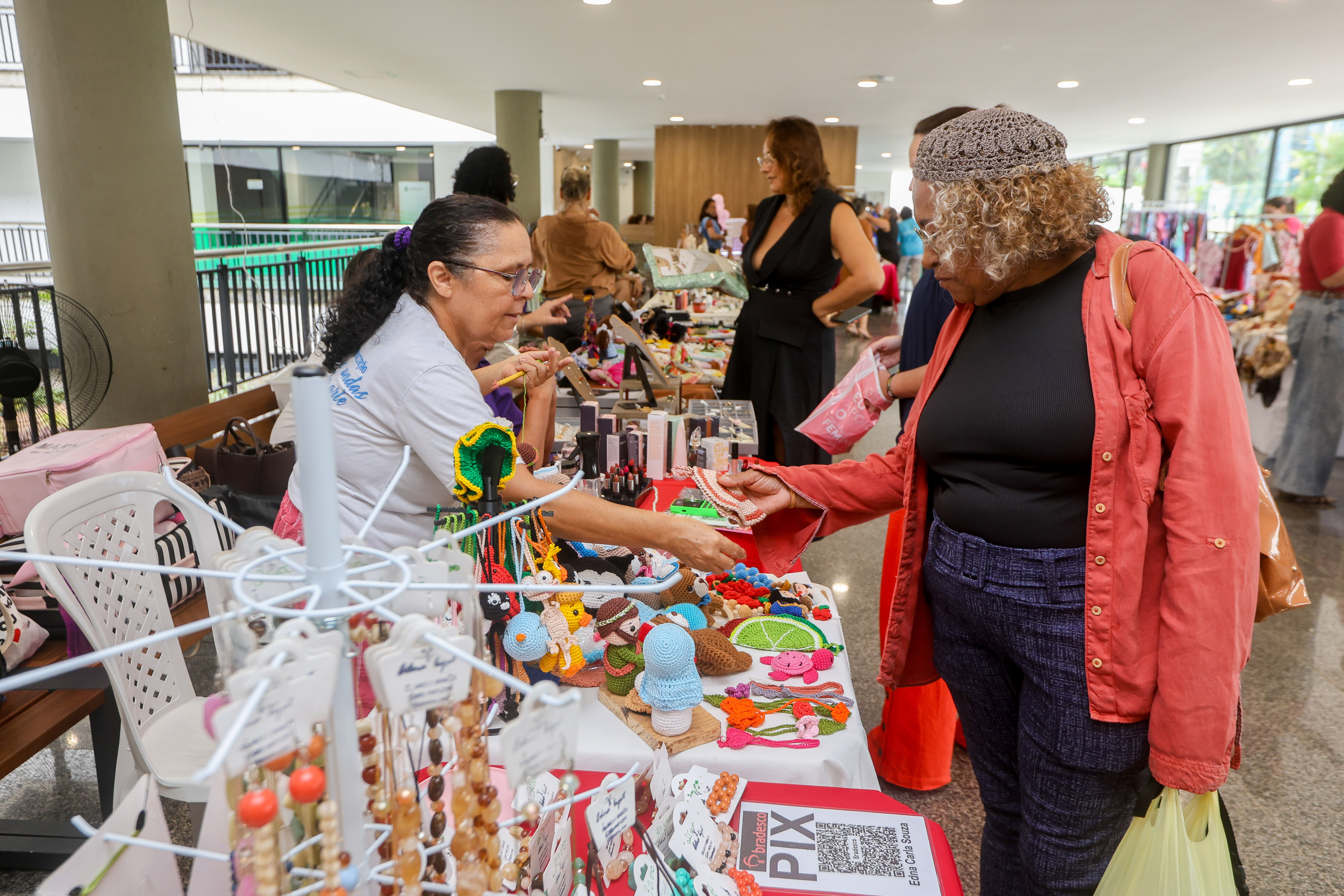 Esta primeira edição da Feira do Empreendedor de 2026 segue até esta quinta-feira (05/03)