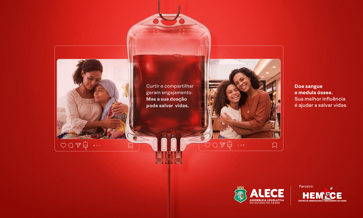 Doar sangue é um gesto de amor ao próximo