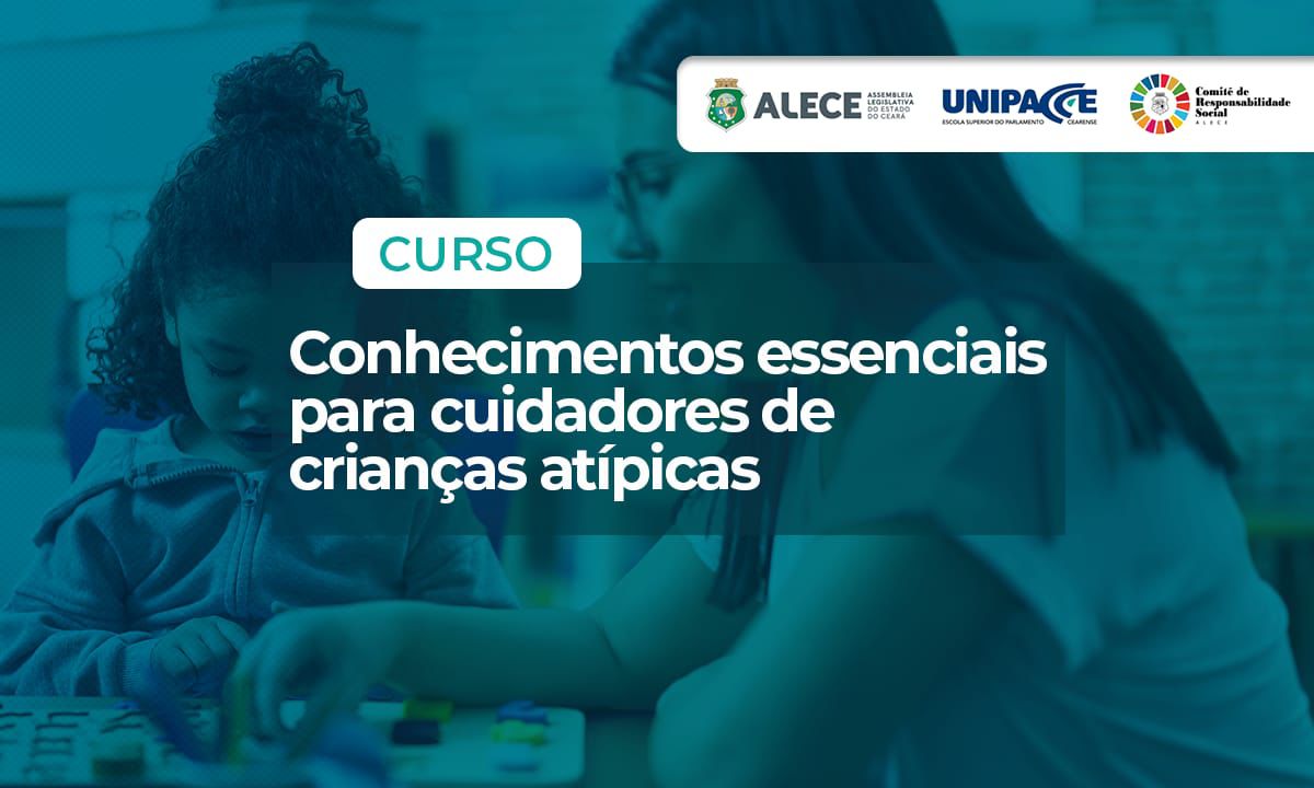 Curso acontece entre os dias 18 e 22 de maio