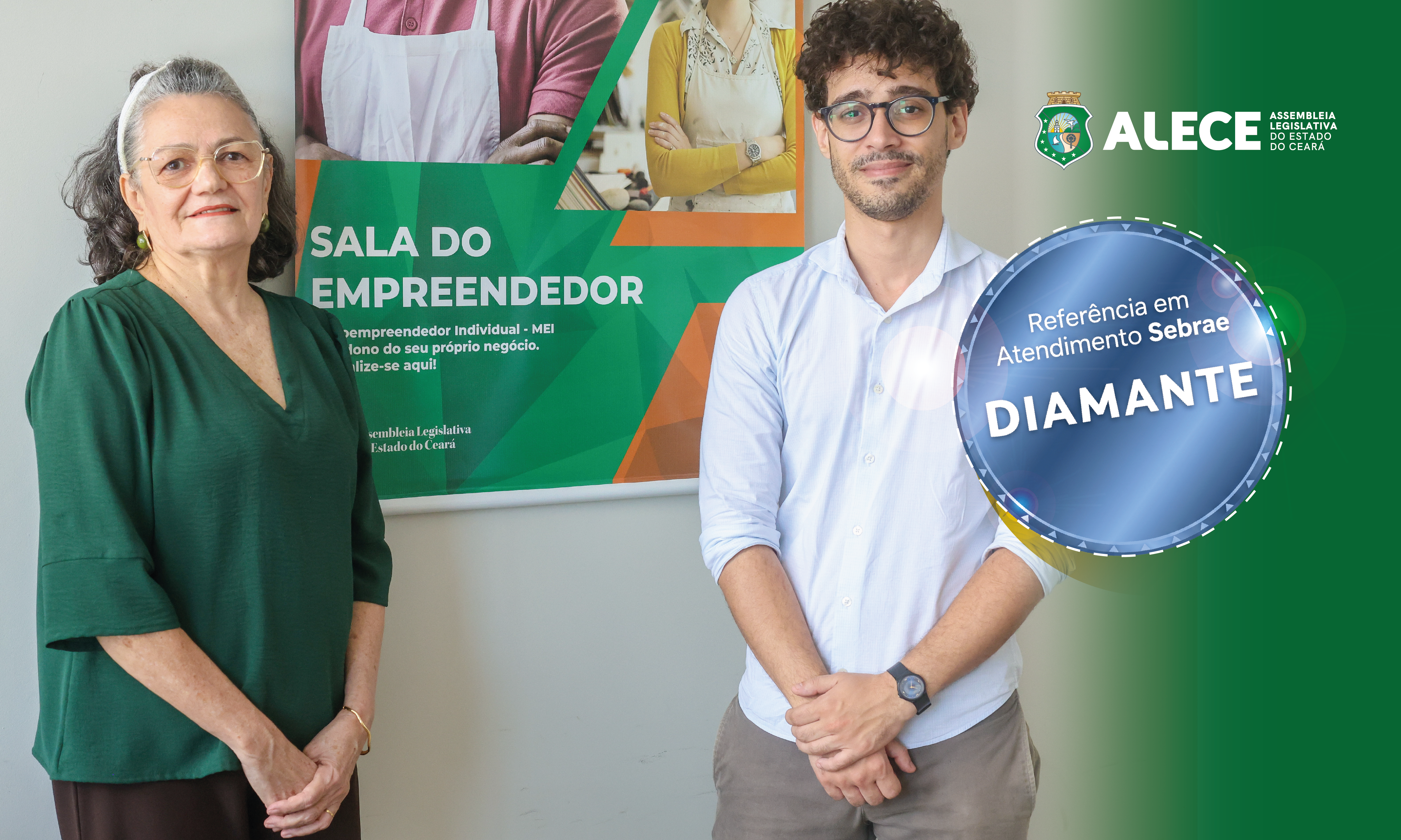 Certificação reconhece a excelência dos serviços de atendimento ao público