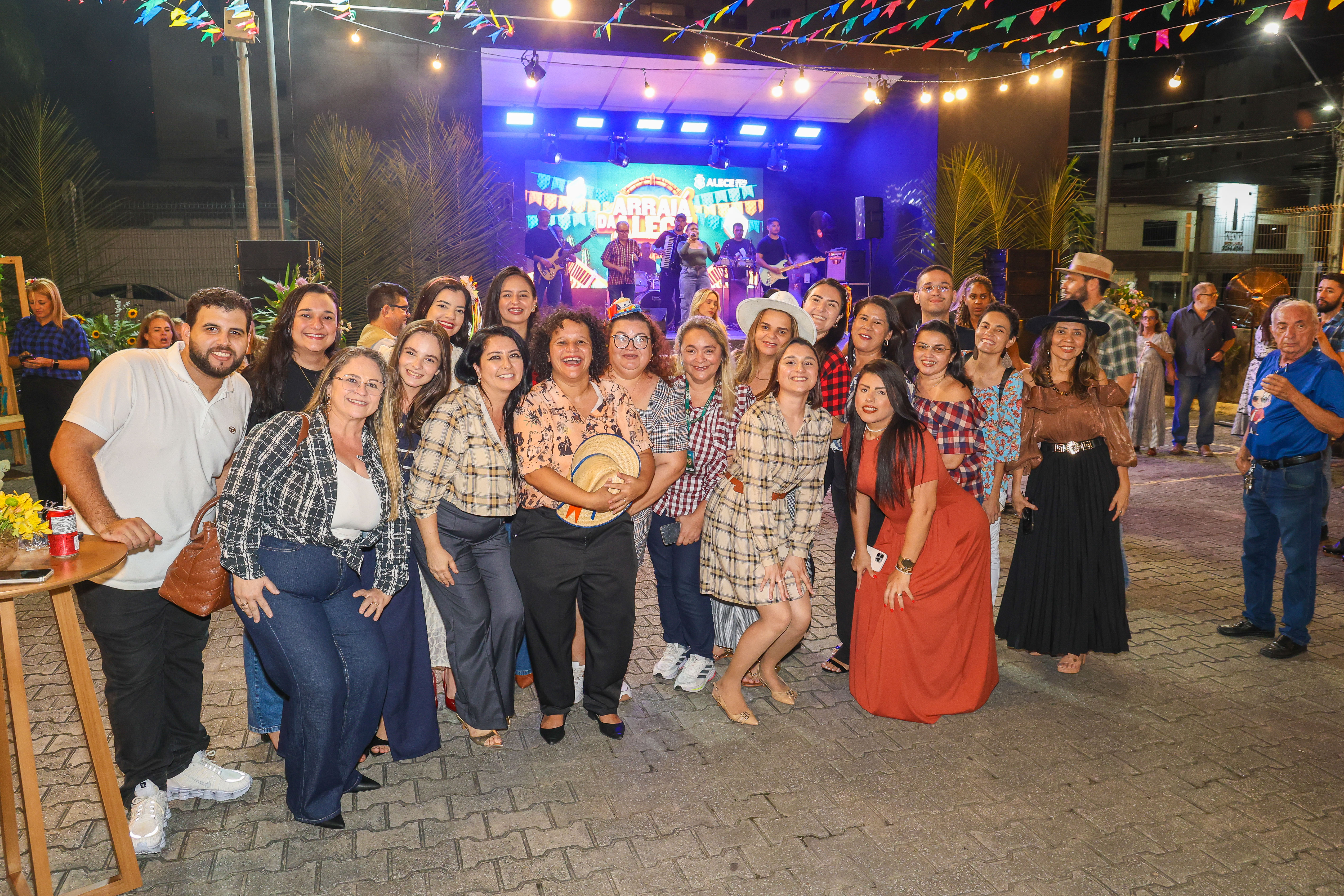 Equipes da Alece reunidas