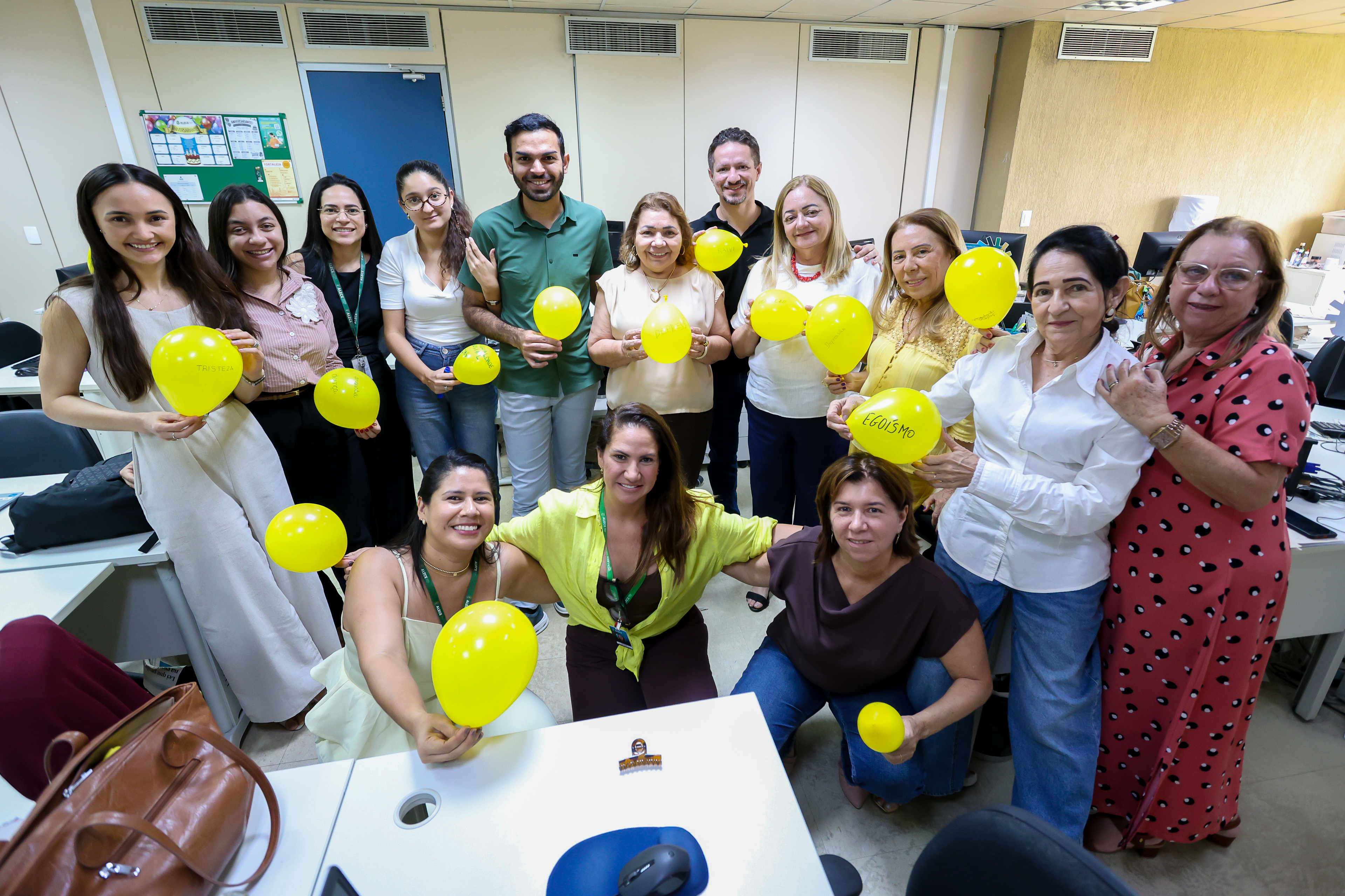 Ação percorreu diversos setores da Alece