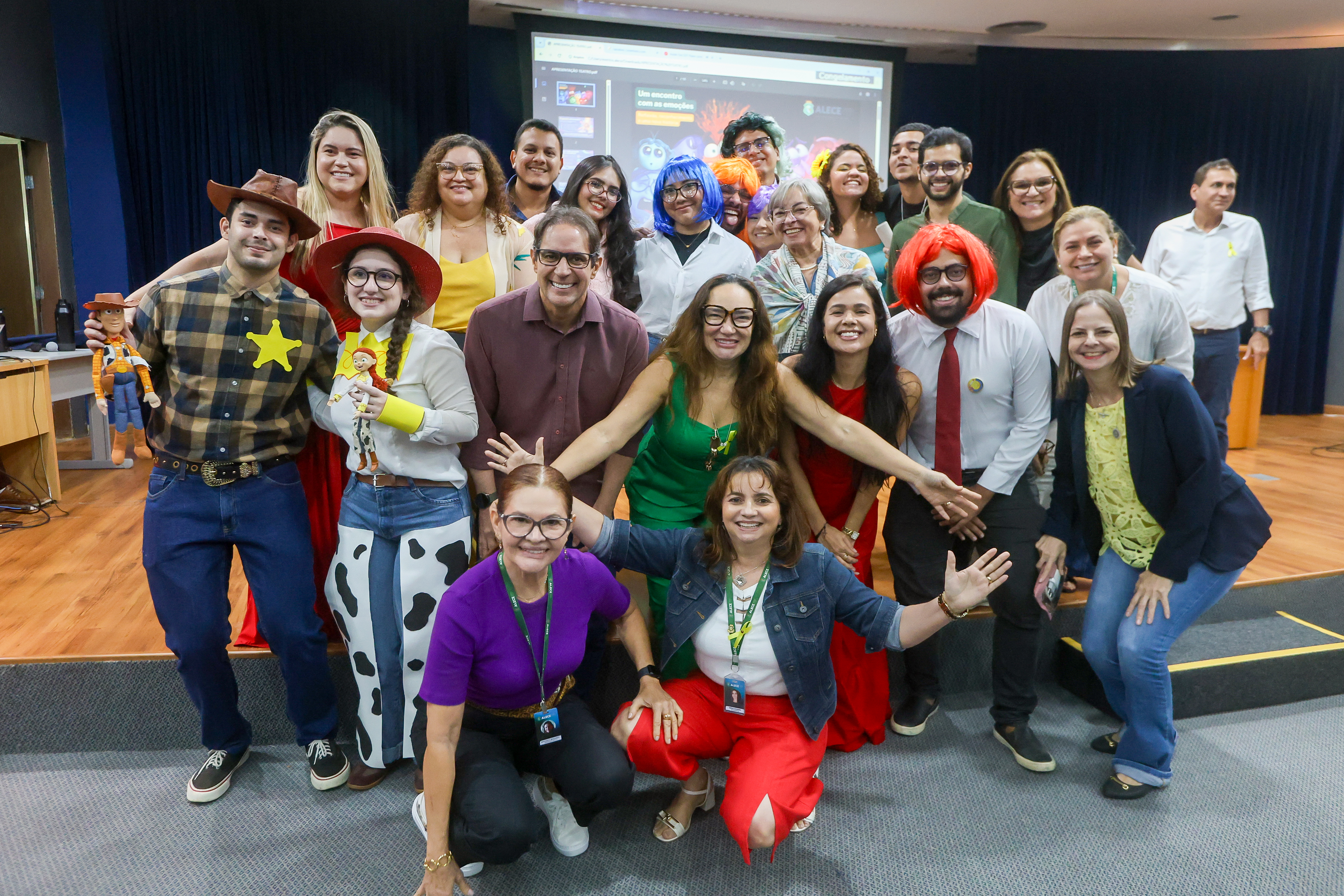 Peça “Emoções em Cena” encerrou a ação “Conexão que Acolhe", do DGP