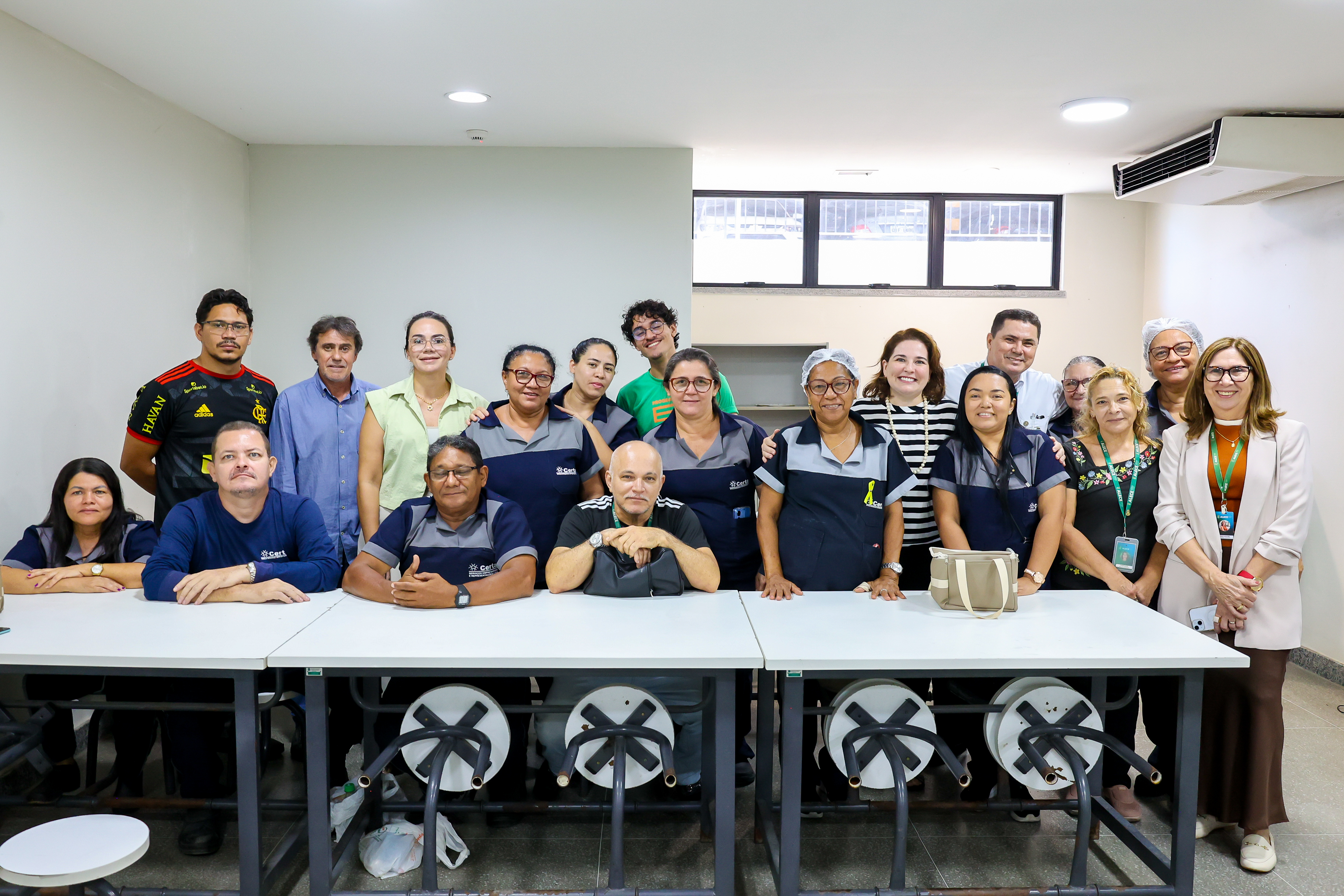 Ação busca construir ambientes coletivos limpos e seguros